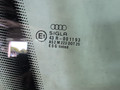 стекло двери передней правой Audi 80 8C/B4 1993, 2.0 л., ABT, бензин, МКПП, зеленый, седан, передний привод - фото №4