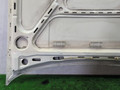 капот Volkswagen Passat B3 1991, 1.9 л., дизель, МКПП, белый, универсал, передний привод - фото №8