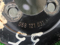 шкив помпы Volkswagen Passat B3 1991, 1.9 л., дизель, МКПП, белый, универсал, передний привод, 068121031M - фото №2
