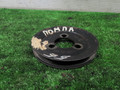 шкив помпы Volkswagen Passat B3 1991, 1.9 л., дизель, МКПП, белый, универсал, передний привод, 068121031M - фото №3