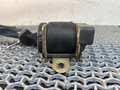 ремень безопасности Volkswagen Passat B3 1991, 1.9 л., дизель, МКПП, белый, универсал, передний привод - фото №5