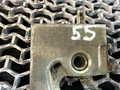 замок двери задней левой Volkswagen Passat B3 1991, 1.9 л., дизель, МКПП, белый, универсал, передний привод, 57839015B - фото №6