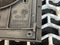 Накладка (сетка) динамика Volkswagen Passat B3 1991, 1.9 л., дизель, МКПП, белый, универсал, передний привод, 357857247 - фото №3