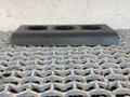 рамка блока управления климой Volkswagen Passat B3 1991, 1.9 л., дизель, МКПП, белый, универсал, передний привод - фото №3