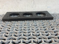 рамка блока управления климой Volkswagen Passat B3 1991, 1.9 л., дизель, МКПП, белый, универсал, передний привод - фото №5
