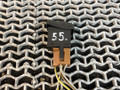 кнопка противотуманных фар Volkswagen Passat B3 1991, 1.9 л., дизель, МКПП, белый, универсал, передний привод, 535941535 - фото №2