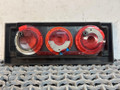 рамка блока управления климой Audi 80 8C/B4 1993, 2.0 л., ABT, бензин, МКПП, зеленый, седан, передний привод, 8A1819073 - фото №2