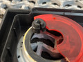 рамка блока управления климой Audi 80 8C/B4 1993, 2.0 л., ABT, бензин, МКПП, зеленый, седан, передний привод, 8A1819073 - фото №8
