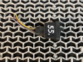 кнопка корректора фар Volkswagen Passat B3 1991, 1.9 л., дизель, МКПП, белый, универсал, передний привод, 357941333 - фото №2