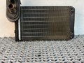 радиатор отопителя (печки) Volkswagen Passat B3 1991, 1.9 л., дизель, МКПП, белый, универсал, передний привод - фото №2