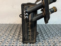 радиатор отопителя (печки) Volkswagen Passat B3 1991, 1.9 л., дизель, МКПП, белый, универсал, передний привод - фото №4
