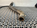 патрубок радиатора Volkswagen Passat B3 1991, 1.9 л., дизель, МКПП, белый, универсал, передний привод - фото №4
