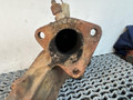 коллектор выпускной Audi 80 8C/B4 1993, 2.0 л., ABT, бензин, МКПП, зеленый, седан, передний привод, 048129 - фото №4