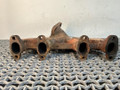коллектор выпускной Audi 80 8C/B4 1993, 2.0 л., ABT, бензин, МКПП, зеленый, седан, передний привод, 048129 - фото №7