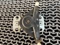 стеклоподъемник задний левый Volkswagen Passat B3 1991, 1.9 л., дизель, МКПП, белый, универсал, передний привод, 357839-401 - фото №3