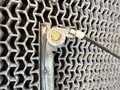 стеклоподъемник задний правый Volkswagen Passat B3 1991, 1.9 л., дизель, МКПП, белый, универсал, передний привод, 357.839402 - фото №4