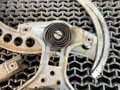 стеклоподъемник передний правый Volkswagen Passat B3 1991, 1.9 л., дизель, МКПП, белый, универсал, передний привод, 357837402 - фото №5