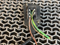 сопротивление печки Mercedes-Benz E-Класс W124 [рестайлинг] W124 1993, 2.5 л., OM 602.911, дизель, МКПП, черный, седан, задний привод - фото №2