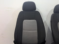 салон (комплект сидений) Geely LC Cross 1 поколение 2016, 1.3 л., бензин, МКПП, черный, хетчбэк 5 дв., передний привод - фото №3