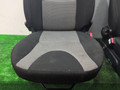 салон (комплект сидений) Geely LC Cross 1 поколение 2016, 1.3 л., бензин, МКПП, черный, хетчбэк 5 дв., передний привод - фото №2