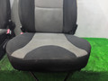 салон (комплект сидений) Geely LC Cross 1 поколение 2016, 1.3 л., бензин, МКПП, черный, хетчбэк 5 дв., передний привод - фото №4