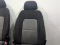 салон (комплект сидений) Geely LC Cross 1 поколение 2016, 1.3 л., бензин, МКПП, черный, хетчбэк 5 дв., передний привод - фото №5