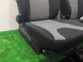 салон (комплект сидений) Geely LC Cross 1 поколение 2016, 1.3 л., бензин, МКПП, черный, хетчбэк 5 дв., передний привод - фото №6