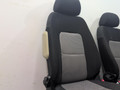 салон (комплект сидений) Geely LC Cross 1 поколение 2016, 1.3 л., бензин, МКПП, черный, хетчбэк 5 дв., передний привод - фото №7