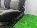салон (комплект сидений) Geely LC Cross 1 поколение 2016, 1.3 л., бензин, МКПП, черный, хетчбэк 5 дв., передний привод - фото №8