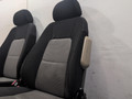 салон (комплект сидений) Geely LC Cross 1 поколение 2016, 1.3 л., бензин, МКПП, черный, хетчбэк 5 дв., передний привод - фото №9