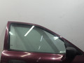 дверь передняя правая Ford Mondeo 2 поколение 1996, 2.0 л., бензин, МКПП, красный, универсал, передний привод - фото №2