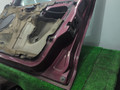 дверь передняя правая Ford Mondeo 2 поколение 1996, 2.0 л., бензин, МКПП, красный, универсал, передний привод - фото №14
