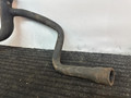 патрубок радиатора Mercedes-Benz E-Класс W124 [рестайлинг] W124 1993, 2.5 л., OM 602.911, дизель, МКПП, черный, седан, задний привод, 1245011082 - фото №2