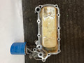 теплообменник масляного фильтра Kia Sorento 1 поколение 2006, 2.5 л., D4CB, дизель, МКПП, серебристый, внедорожник 5 дв., полный подключаемый привод - фото №5