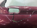 бампер задний Ford Mondeo 2 поколение 1996, 2.0 л., бензин, МКПП, красный, универсал, передний привод - фото №14