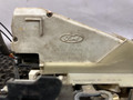 замок двери передней левой Ford Mondeo 2 поколение 1996, 2.0 л., бензин, МКПП, красный, универсал, передний привод, 93BG220A2Q - фото №5