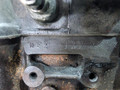 двигатель Volkswagen Passat B3 1991, 1.9 л., дизель, МКПП, белый, универсал, передний привод, SB129918 - фото №3