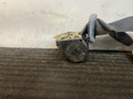 ремень безопасности Ford Mondeo 2 поколение 1996, 2.0 л., бензин, МКПП, красный, универсал, передний привод, 00048808 - фото №3