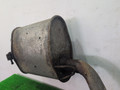 глушитель Ford Mondeo 2 поколение 1996, 2.0 л., бензин, МКПП, красный, универсал, передний привод - фото №13