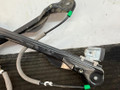 стеклоподъемник электрический передний правый Ford Focus 1 поколение (1998 - 2001), 1.6 л., бензин, МКПП, передний привод - фото №3