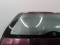 крышка багажника (дверь 3-5) Ford Mondeo 2 поколение 1996, 2.0 л., бензин, МКПП, красный, универсал, передний привод - фото №4
