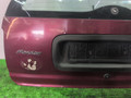 крышка багажника (дверь 3-5) Ford Mondeo 2 поколение 1996, 2.0 л., бензин, МКПП, красный, универсал, передний привод - фото №7