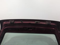крышка багажника (дверь 3-5) Ford Mondeo 2 поколение 1996, 2.0 л., бензин, МКПП, красный, универсал, передний привод - фото №10