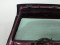 крышка багажника (дверь 3-5) Ford Mondeo 2 поколение 1996, 2.0 л., бензин, МКПП, красный, универсал, передний привод - фото №12