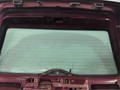 крышка багажника (дверь 3-5) Ford Mondeo 2 поколение 1996, 2.0 л., бензин, МКПП, красный, универсал, передний привод - фото №11