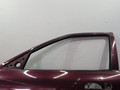 дверь передняя левая Ford Mondeo 2 поколение 1996, 2.0 л., бензин, МКПП, красный, универсал, передний привод - фото №2