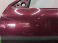 дверь передняя левая Ford Mondeo 2 поколение 1996, 2.0 л., бензин, МКПП, красный, универсал, передний привод - фото №3