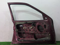 дверь передняя левая Ford Mondeo 2 поколение 1996, 2.0 л., бензин, МКПП, красный, универсал, передний привод - фото №7