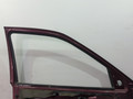 дверь передняя левая Ford Mondeo 2 поколение 1996, 2.0 л., бензин, МКПП, красный, универсал, передний привод - фото №8