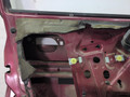 дверь передняя левая Ford Mondeo 2 поколение 1996, 2.0 л., бензин, МКПП, красный, универсал, передний привод - фото №9